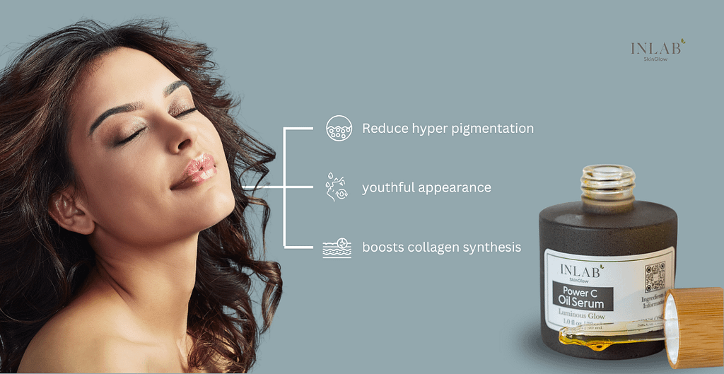 InLab SkinGlow Power C Oil Serum: Unlock Radiance and Youthful Skin