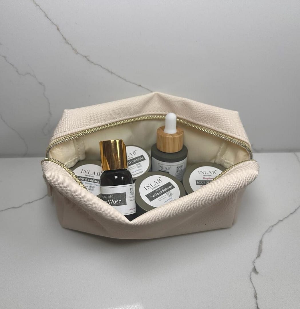 Travel Size Cosmetic Bag