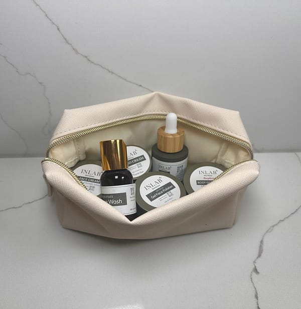 Travel Size Cosmetic Bag