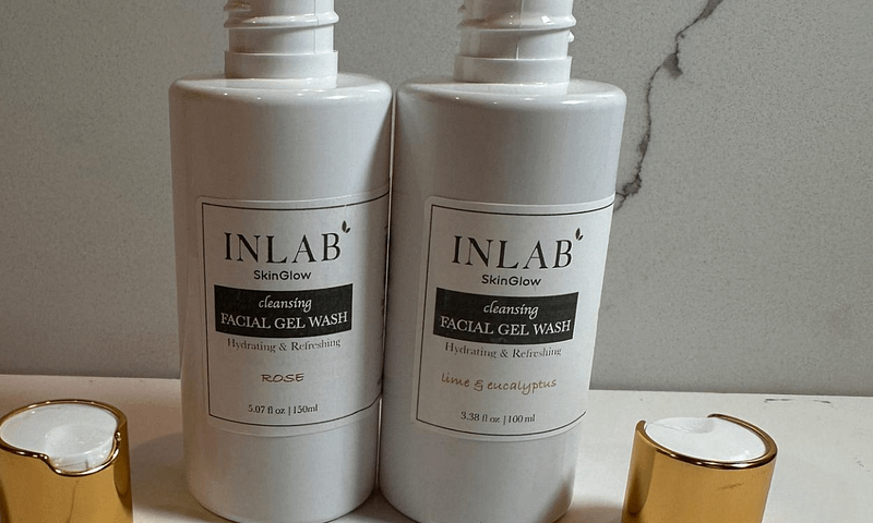 Cleansing Facial Gel Wash: Natural, Gentle, & Effective Skincare